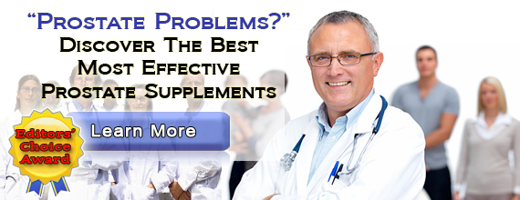 Prostate Pills and Supplements